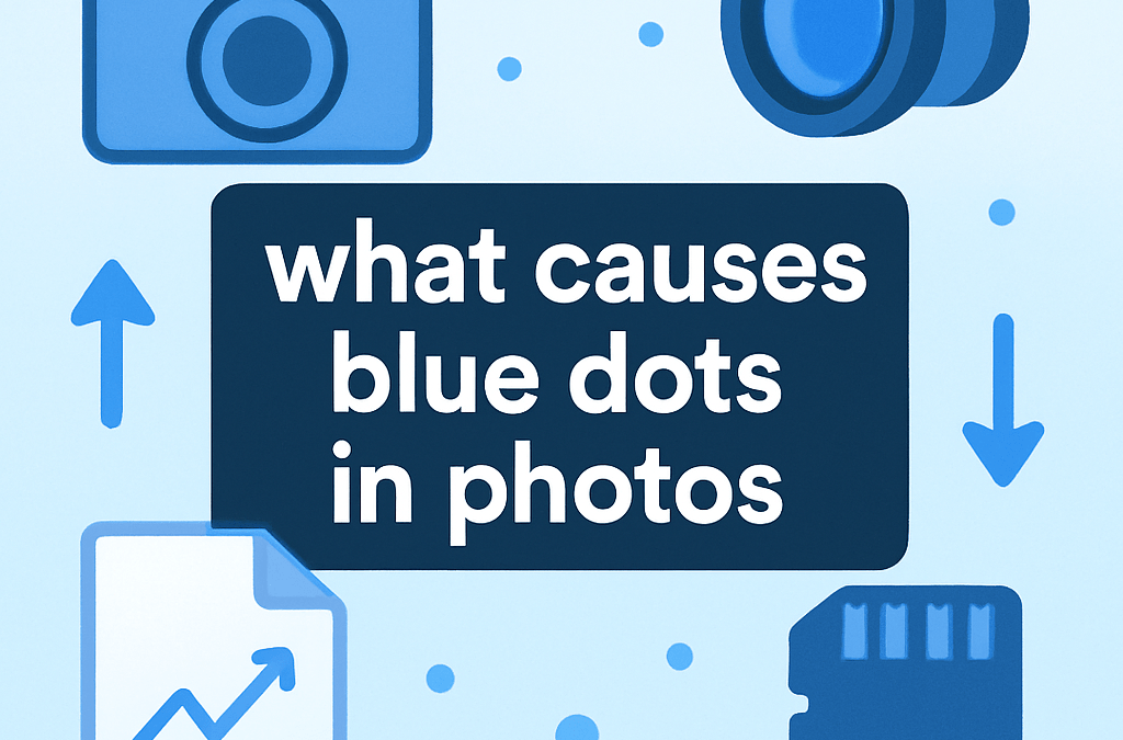 What Causes Blue Dots in Photos? (2026)