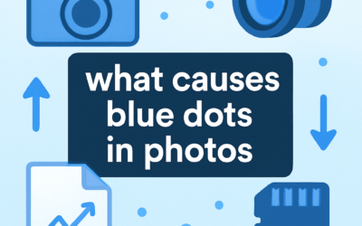 What Causes Blue Dots in Photos? (2026)