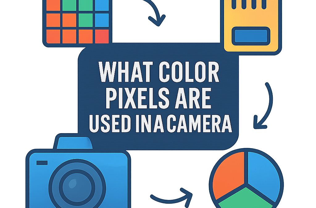 What Color Pixels Are Used in a Camera? (2026)