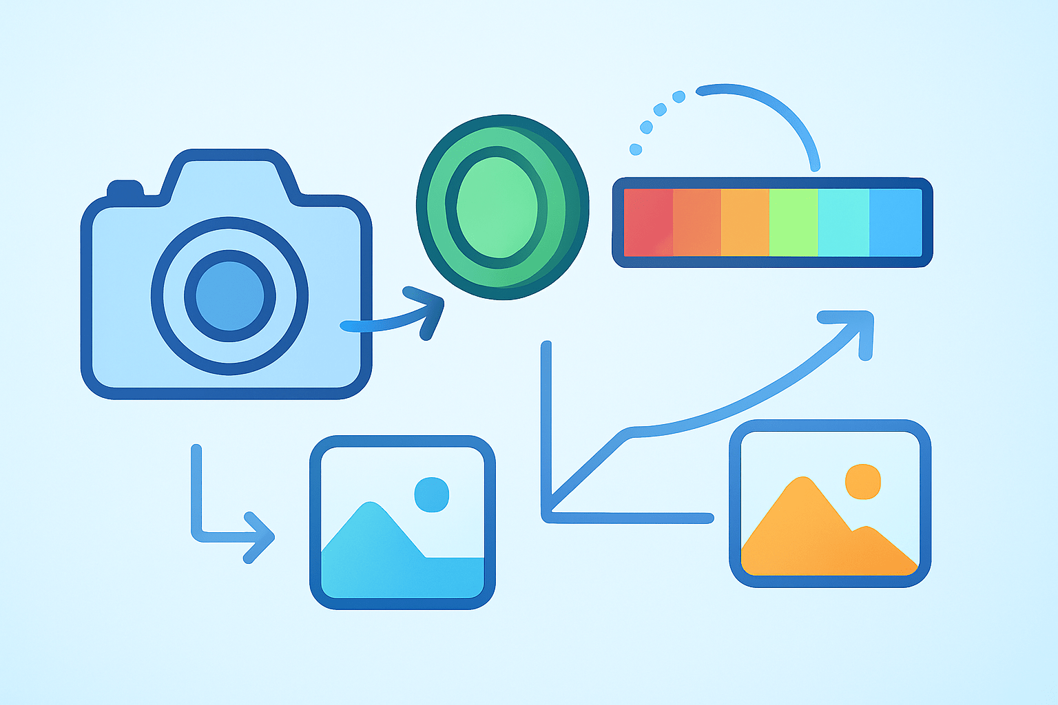 what do color filters do