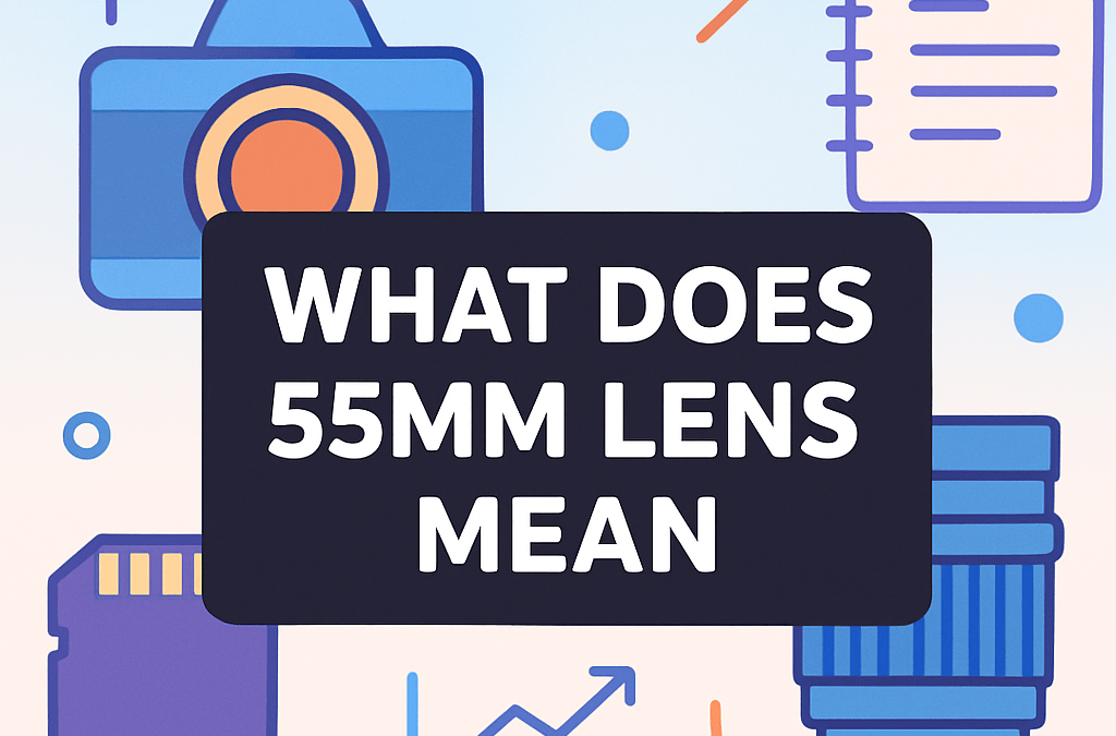 What Does 55mm Lens Mean? (2026)