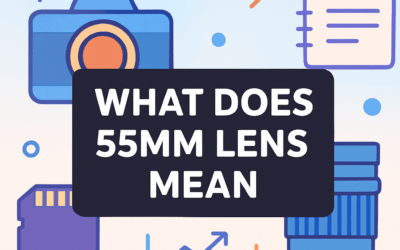 What Does 55mm Lens Mean? (2026)