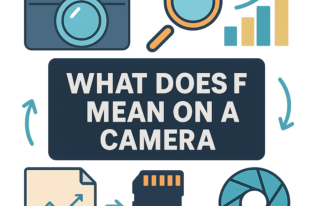 What Does F Mean on a Camera? (2026)