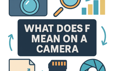 What Does F Mean on a Camera? (2026)