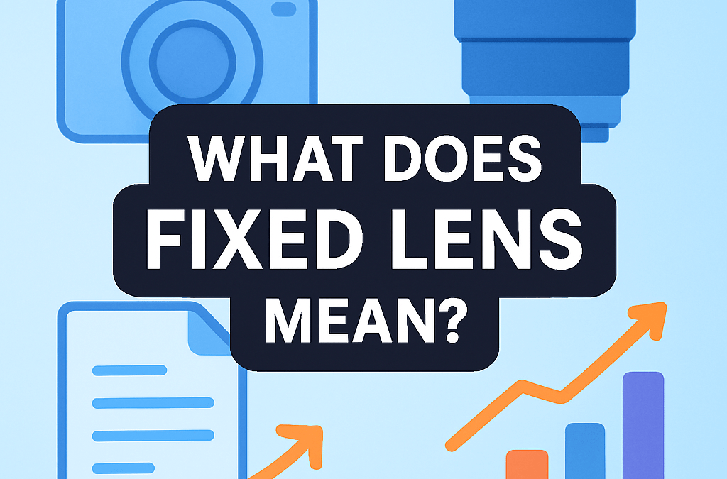 What Does Fixed Lens Mean? (2026)