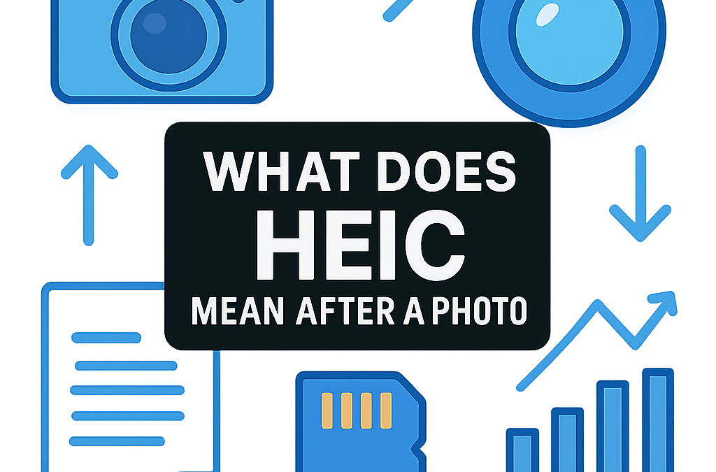 What Does Heic Mean After a Photo? (2026)