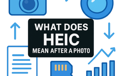 What Does Heic Mean After a Photo? (2026)