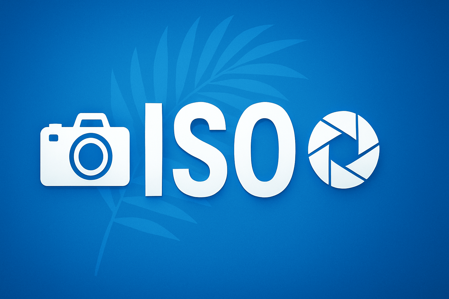 what does iso stand for