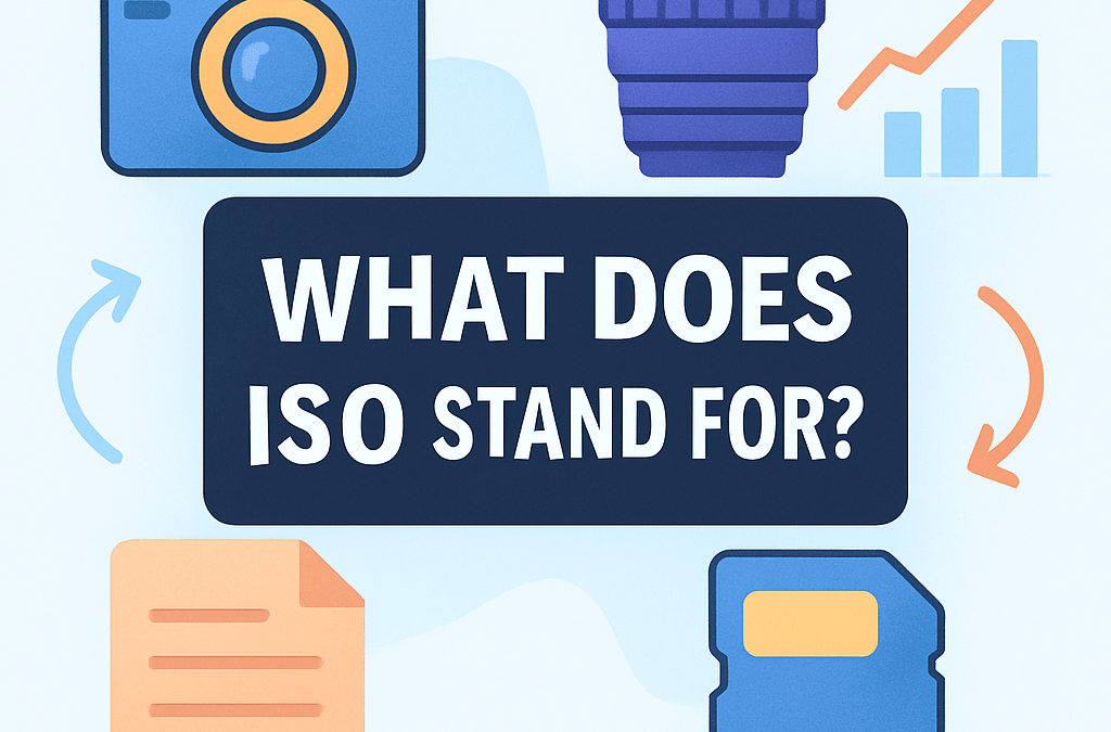 What Does Iso Stand for? (2026)