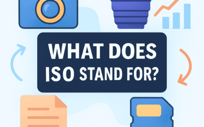 What Does Iso Stand for? (2025)