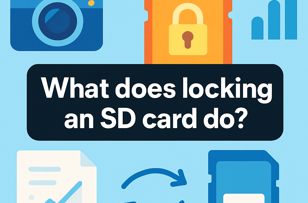 What Does Locking an Sd Card Do? (2026)