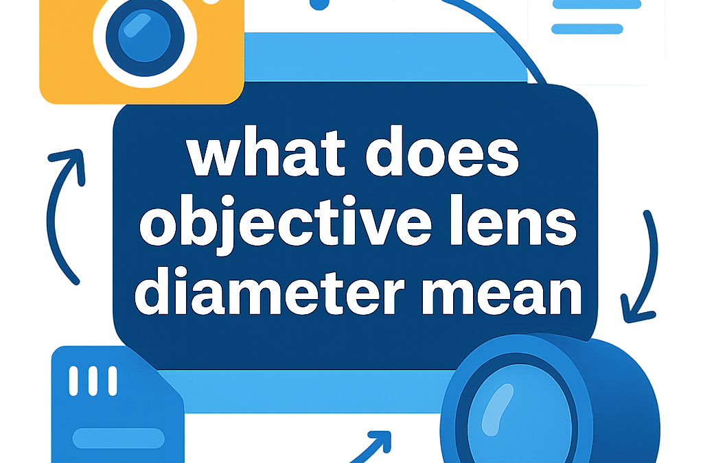 What Does Objective Lens Diameter Mean? (2026)