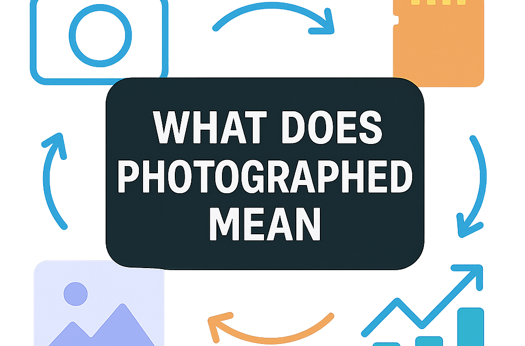What Does Photographed Mean? (2026)