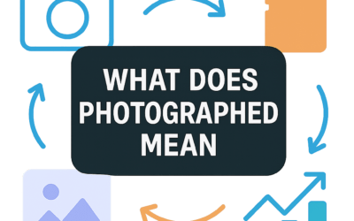 What Does Photographed Mean? (2026)