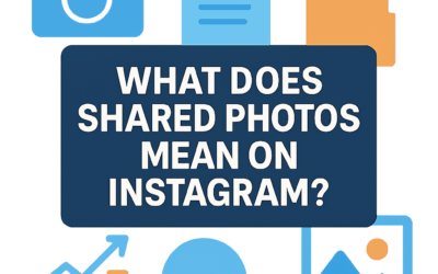 What Does Shared Photos Mean on Instagram? (2026)