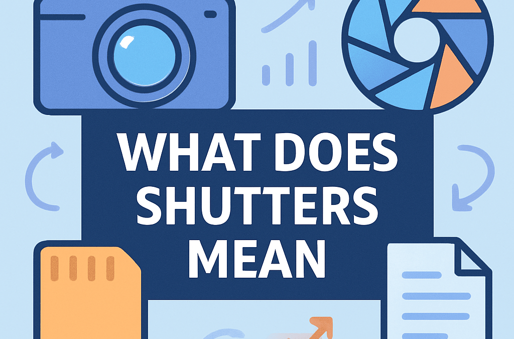 What Does Shutters Mean? (2026)