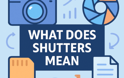 What Does Shutters Mean? (2026)