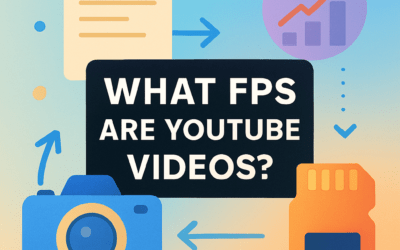 What Fps Are Youtube Videos? (2026)