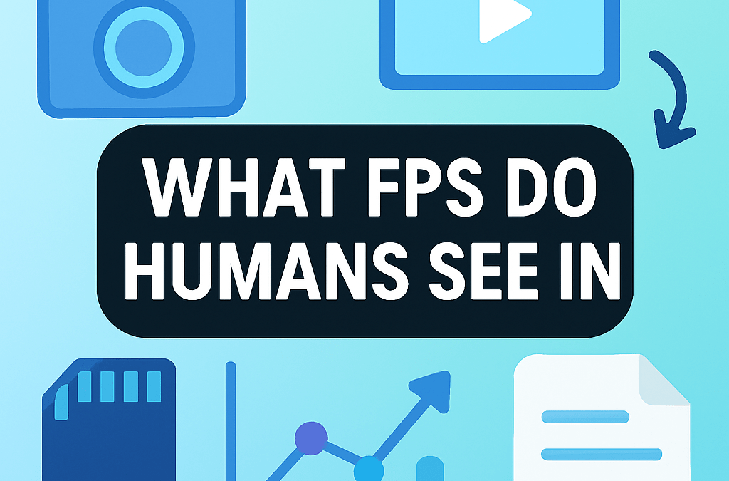 What FPS Do Humans See in? (2026)