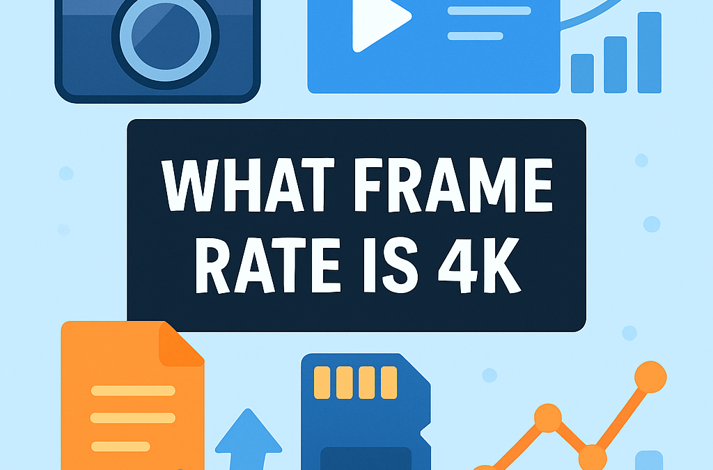 What Frame Rate Is 4K? (2026)