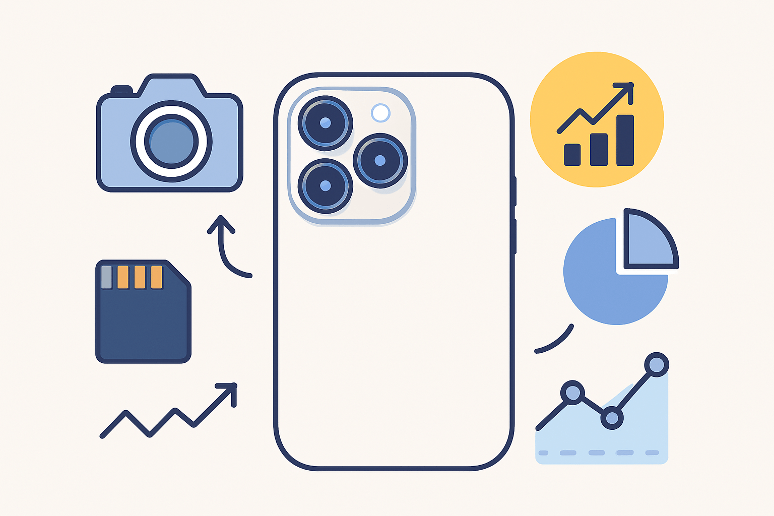 what iphones have 3 camera