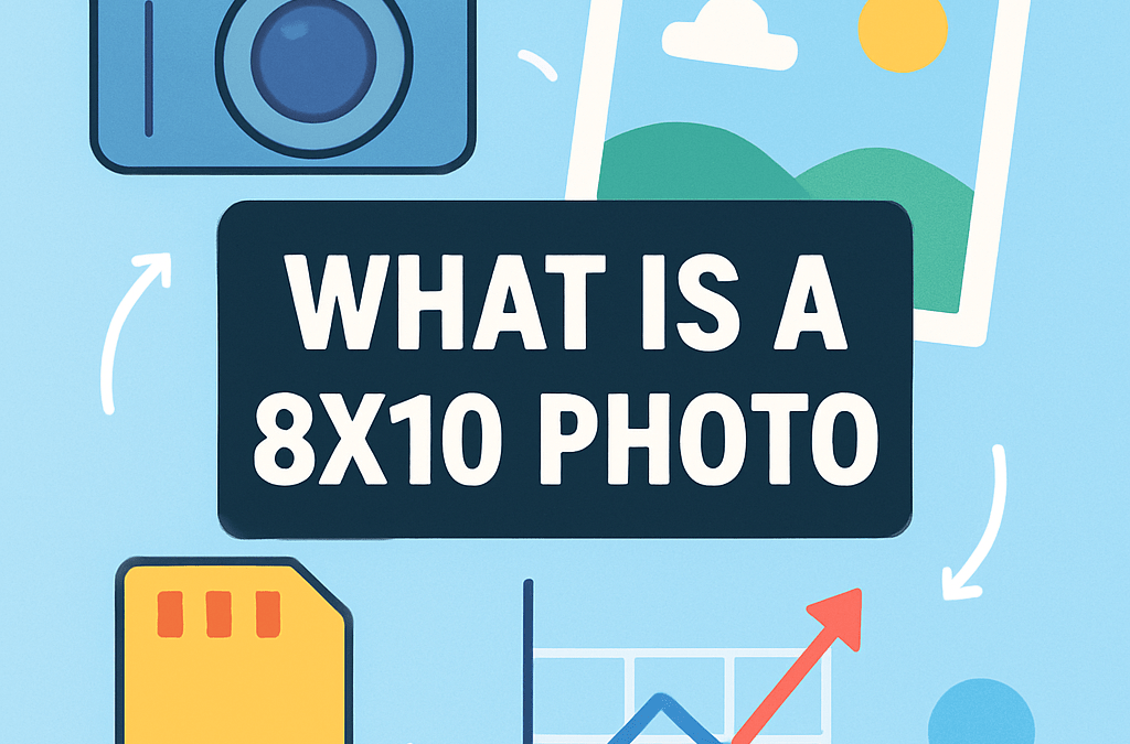 What Is a 8×10 Photo? (2026)