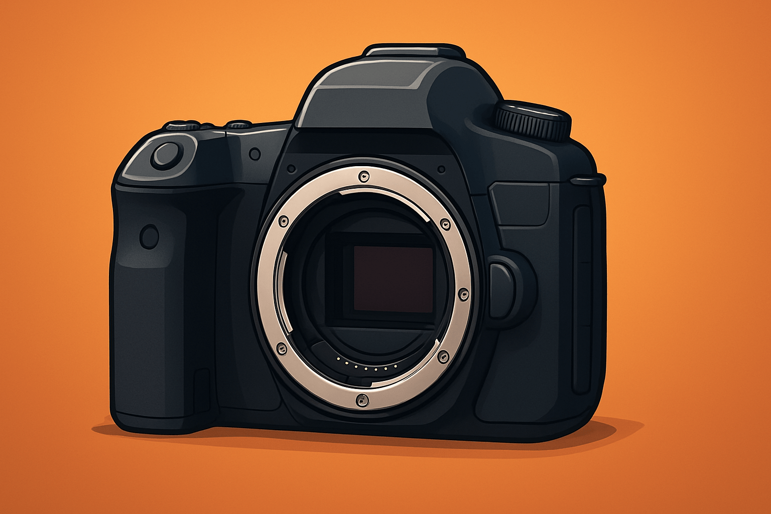 what is a camera body