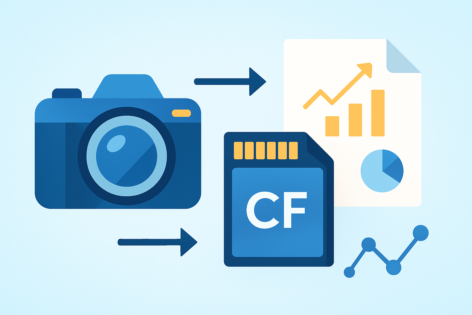 what is a cf card for a camera