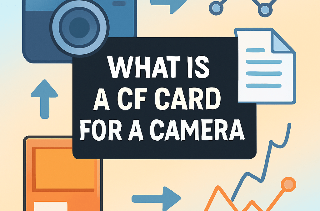 What Is a CF Card for a Camera? (2026)