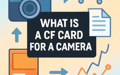 What Is a CF Card for a Camera? (2026)