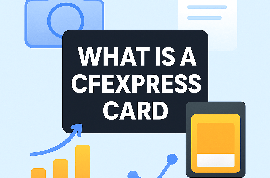 What Is a Cfexpress Card? (2026)