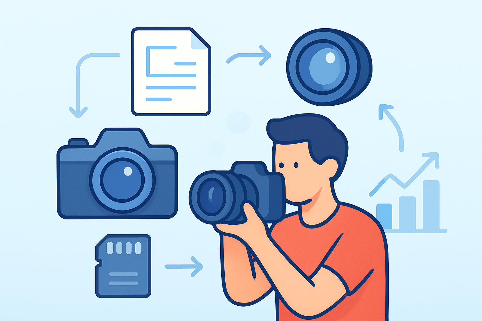 what is a commercial photographer