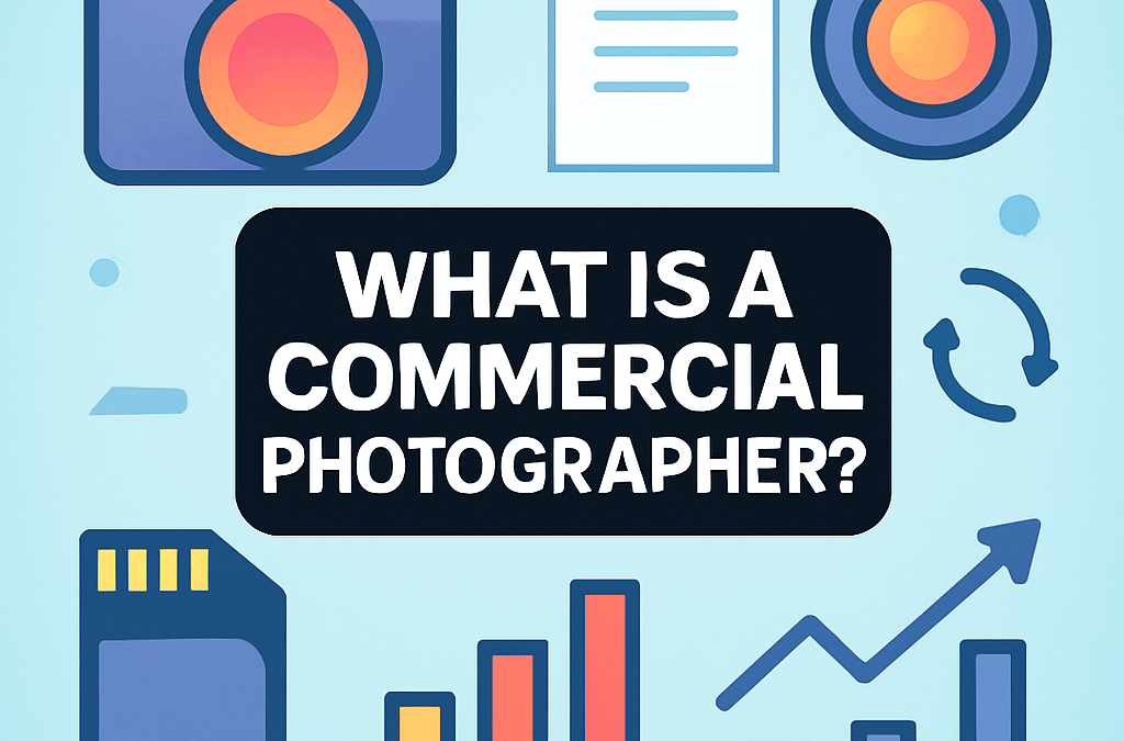 What Is a Commercial Photographer? (2026)