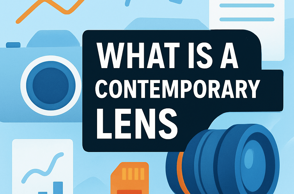What Is a Contemporary Lens? (2026)