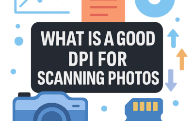 What Is a Good DPI for Scanning Photos? (2026)