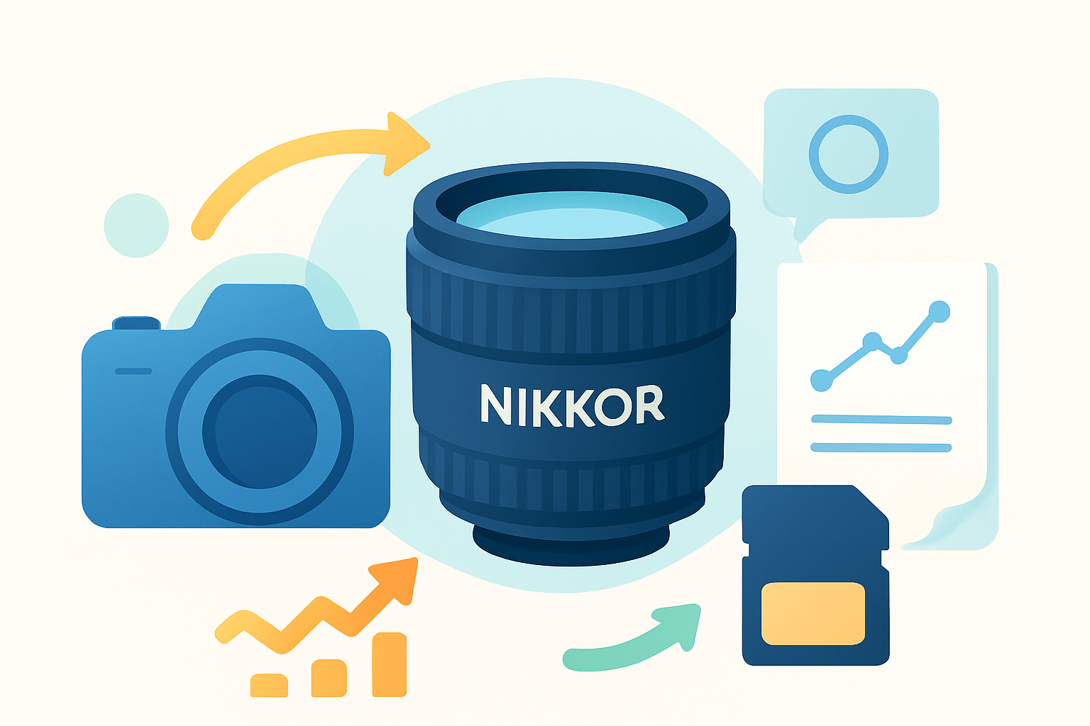 what is a nikkor lens