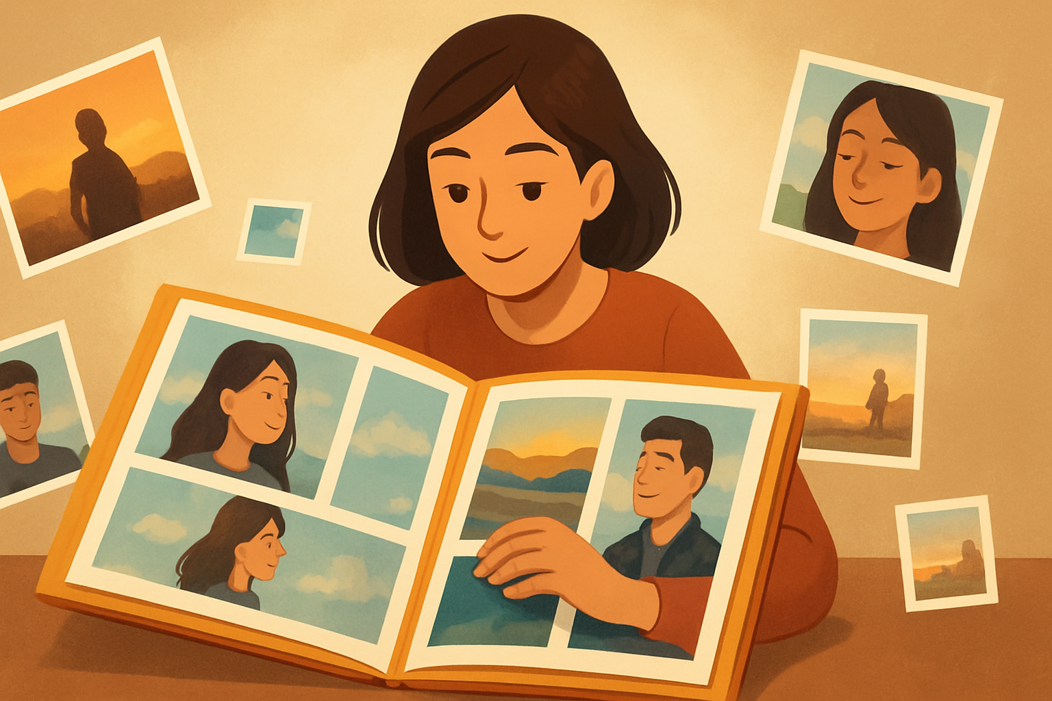 what is a photo story