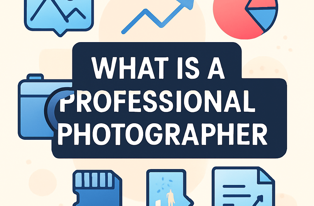 What Is a Professional Photographer? (2026)