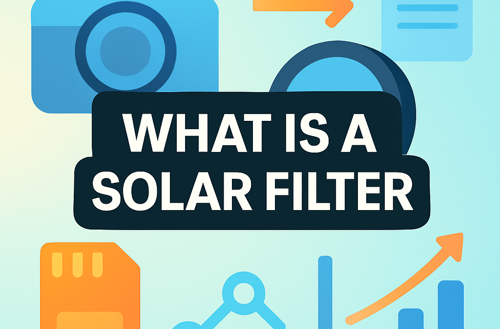What Is a Solar Filter? (2026)
