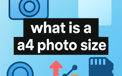 What Is A4 Photo Size? (2025)