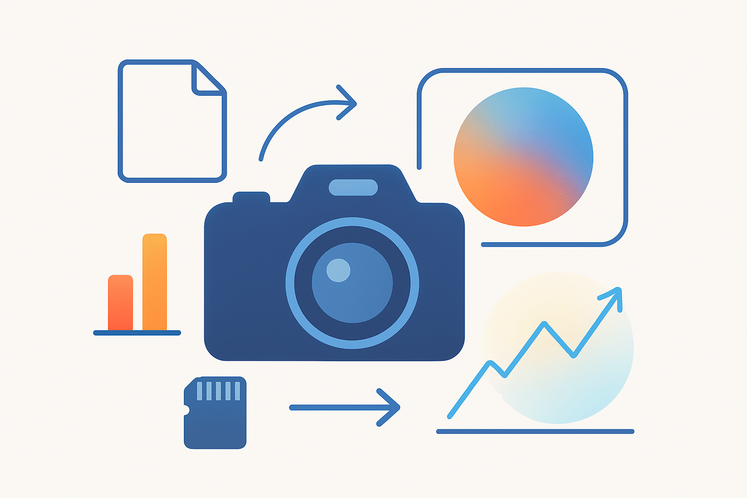 what is an abstract photo