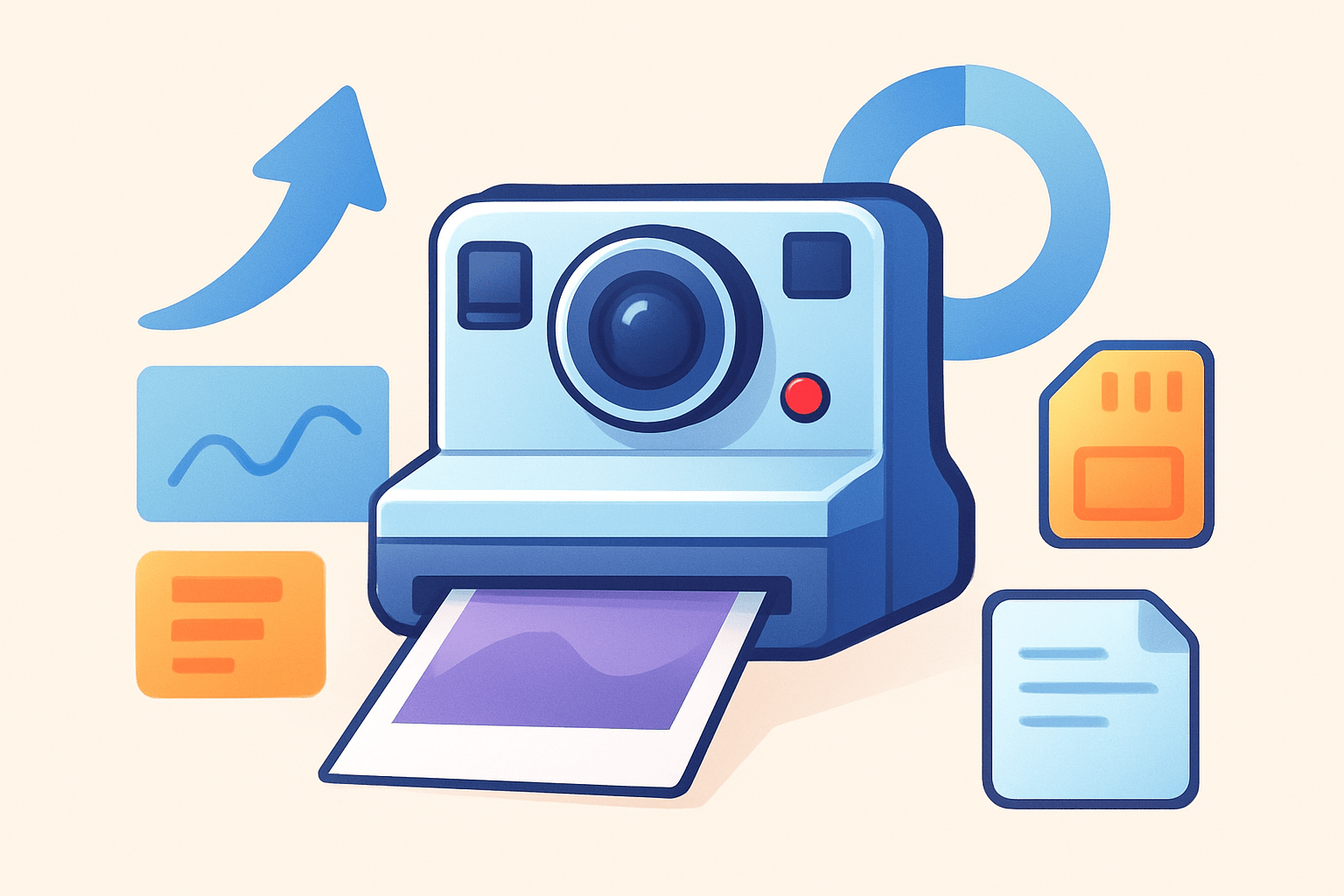 what is an instant camera