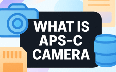What Is Apsc Camera? (2026)