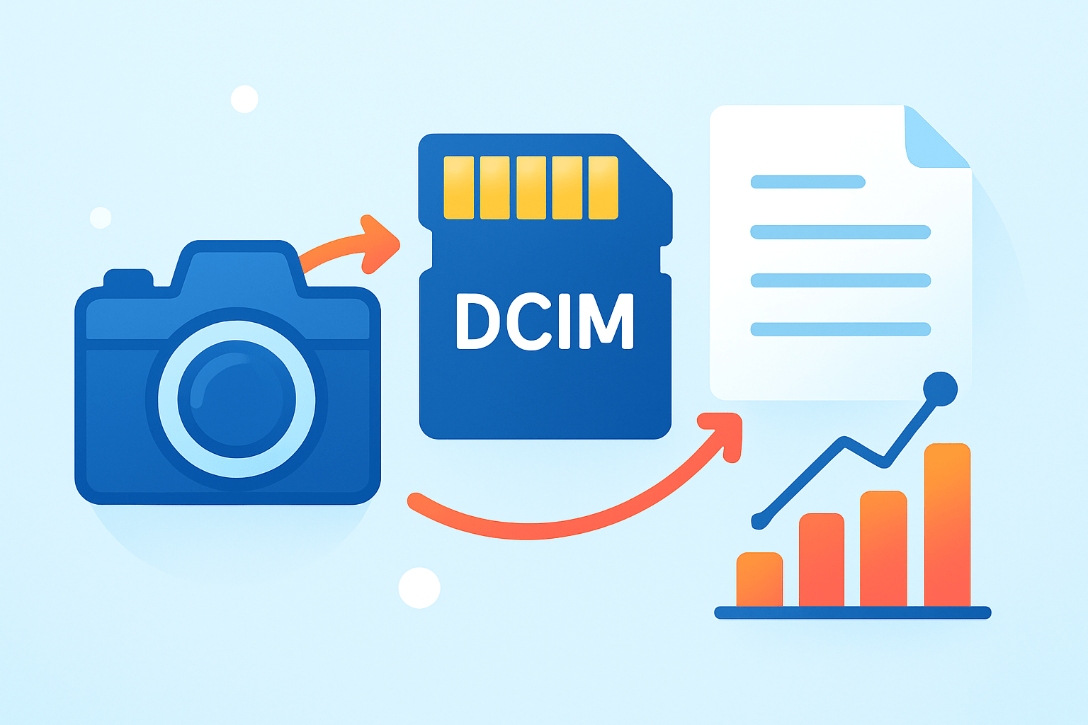 what is dcim on sd card