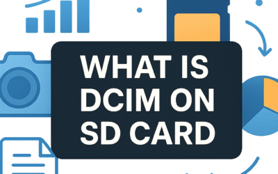 What Is Dcim on Sd Card? (2026)