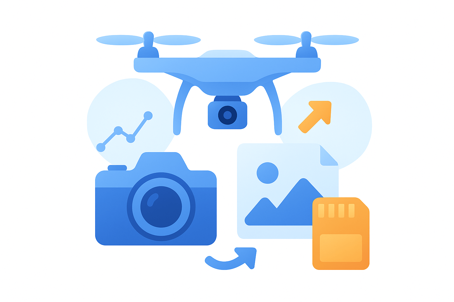 what is drone photography