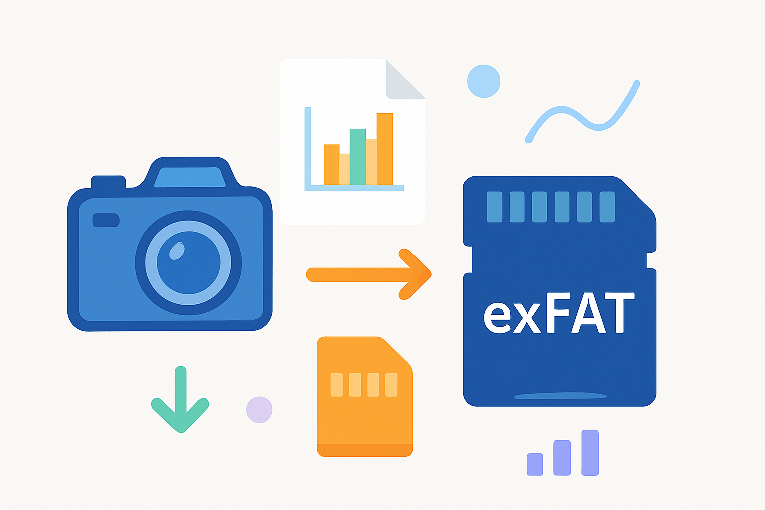 what is exfat sd card
