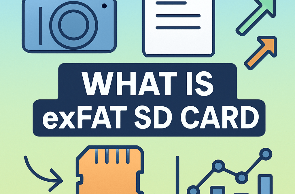 What Is Exfat Sd Card? (2026)