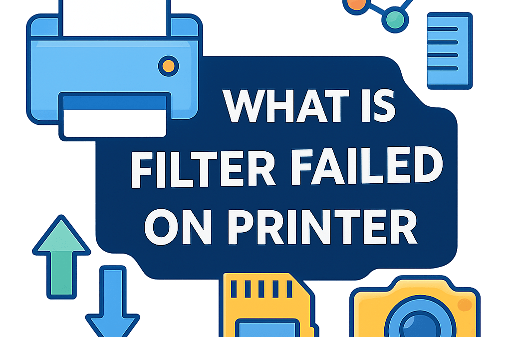 What Is Filter Failed on Printer? (2026)