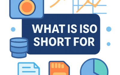 What Is ISO Short for? (2025)